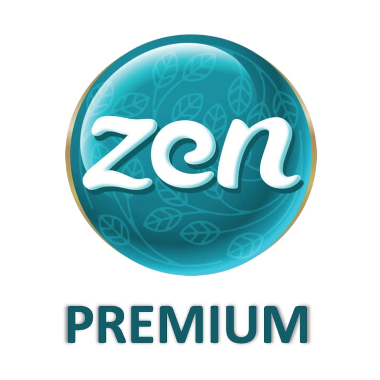 Туалетний папір Zen Premium Care Almond Touch 3 шари 8 рулонів (5944582100053) - фото 2