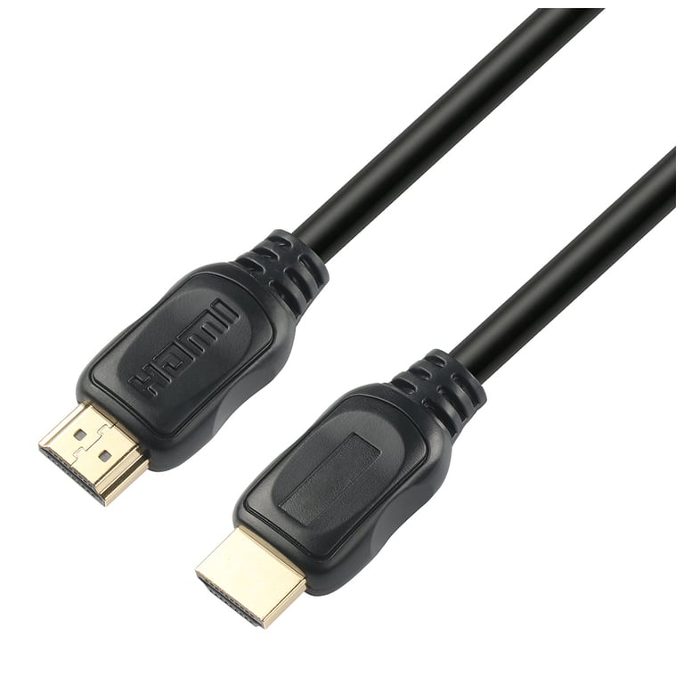 Кабель мультимедійний HDMI M to HDMI M 10.0m V2.0 4K60Hz black ColorWay (CW-CBHD081-BK) - фото 1