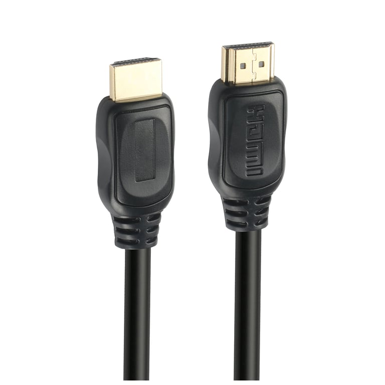 Кабель мультимедійний HDMI M to HDMI M 10.0m V2.0 4K60Hz black ColorWay (CW-CBHD081-BK) - фото 2
