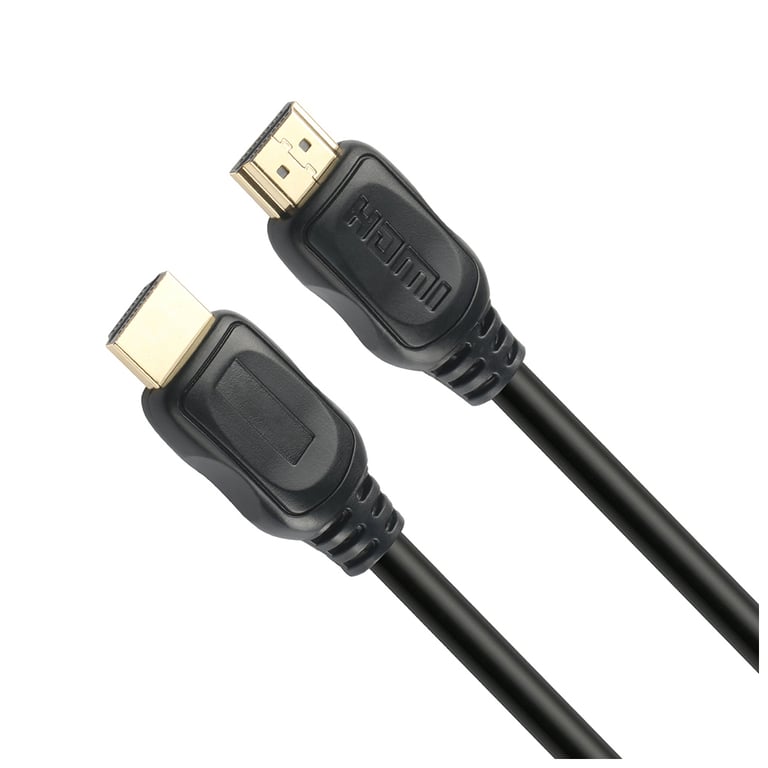Кабель мультимедійний HDMI M to HDMI M 10.0m V2.0 4K60Hz black ColorWay (CW-CBHD081-BK) - фото 3