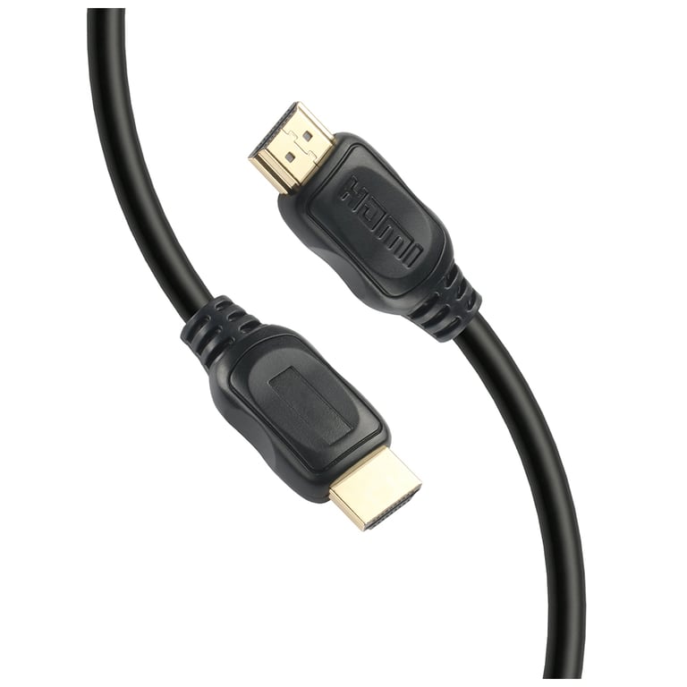 Кабель мультимедійний HDMI M to HDMI M 10.0m V2.0 4K60Hz black ColorWay (CW-CBHD081-BK) - фото 4