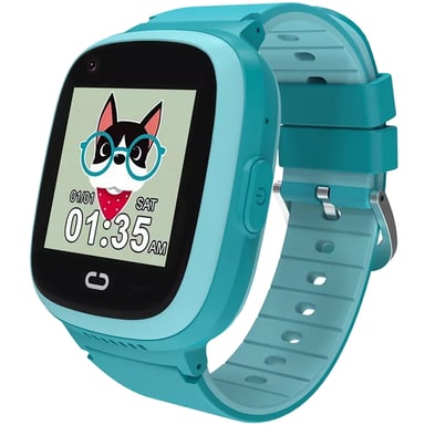 Смарт-годинник Canyon Sunny KW-48 Video 4G GPS Games Music Blue (CNE-KW48BL) - фото 1