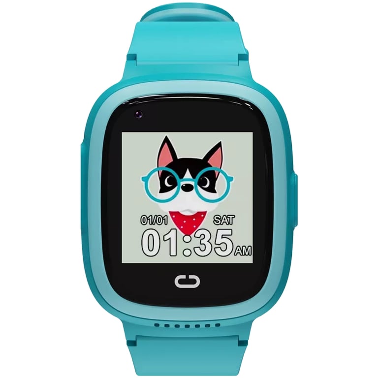 Смарт-годинник Canyon Sunny KW-48 Video 4G GPS Games Music Blue (CNE-KW48BL) - фото 2