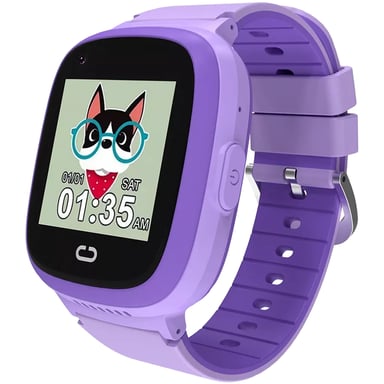 Смарт-годинник Canyon Sunny KW-48 Video 4G GPS Games Music Violet (CNE-KW48VL) - фото 1