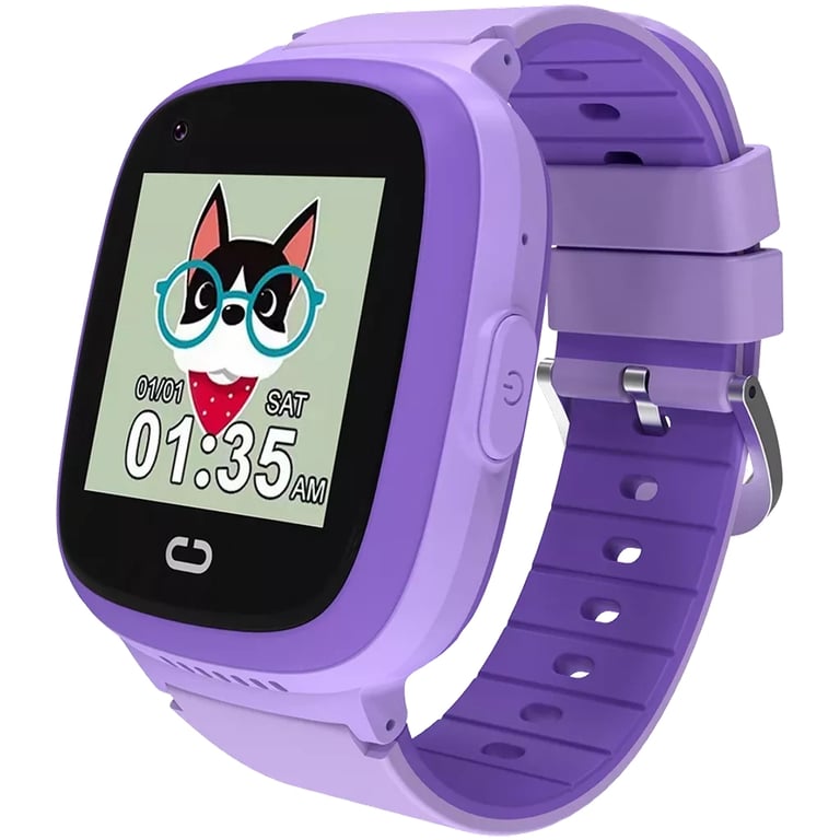 Смарт-годинник Canyon Sunny KW-48 Video 4G GPS Games Music Violet (CNE-KW48VL) - фото 1