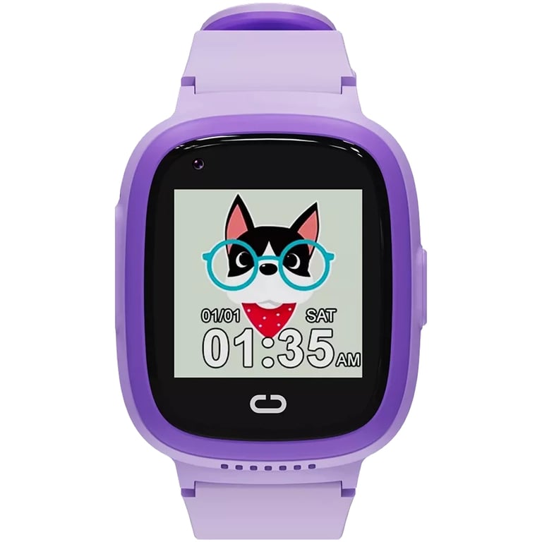 Смарт-годинник Canyon Sunny KW-48 Video 4G GPS Games Music Violet (CNE-KW48VL) - фото 2