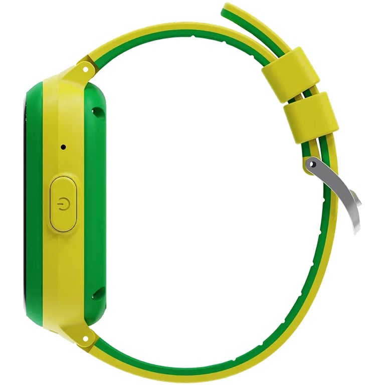 Смарт-годинник Canyon Sunny KW-48 Video 4G GPS Games Music Yellow/Green (CNE-KW48YG) - фото 4