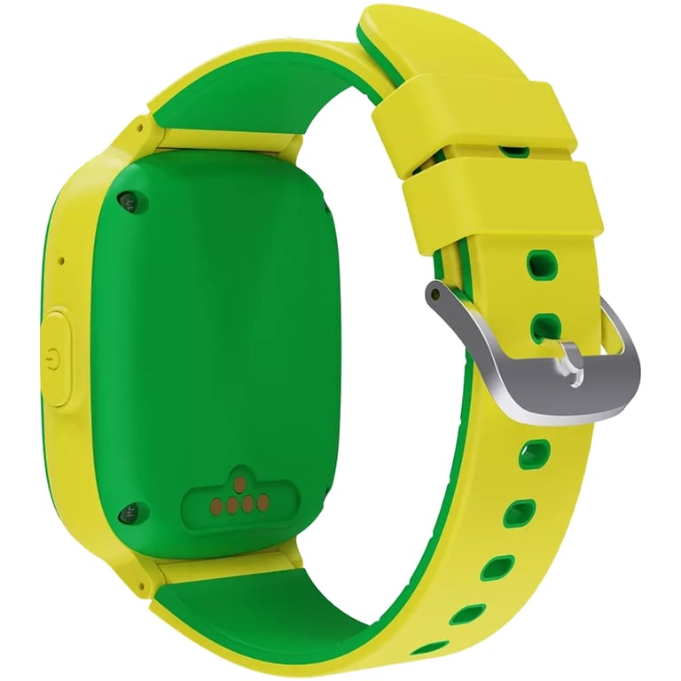 Смарт-годинник Canyon Sunny KW-48 Video 4G GPS Games Music Yellow/Green (CNE-KW48YG) - фото 5