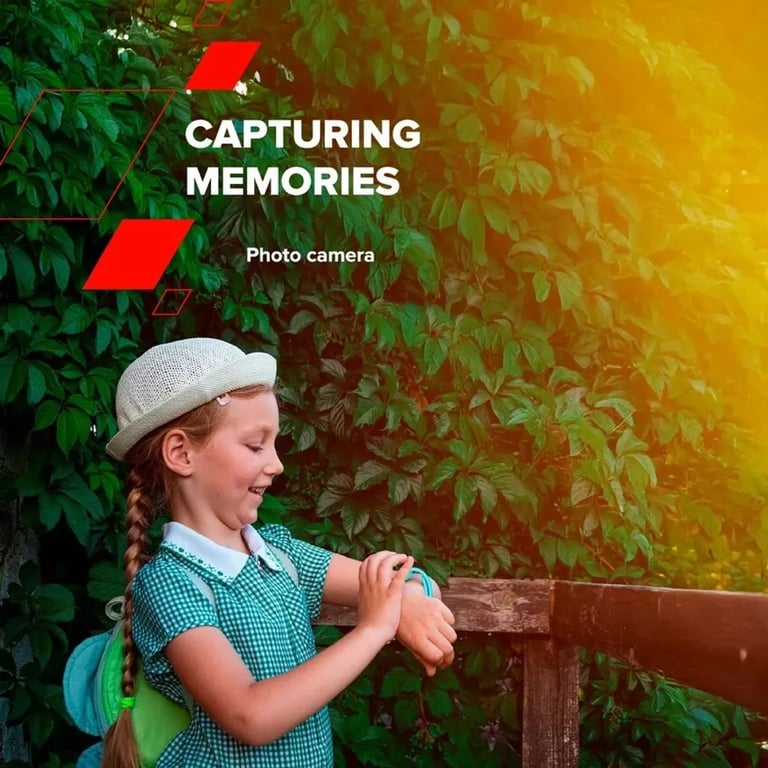 Смарт-годинник Canyon Sunny KW-48 Video 4G GPS Games Music Yellow/Green (CNE-KW48YG) - фото 7
