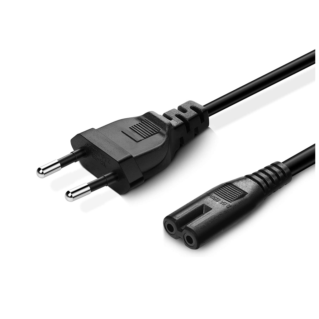 Кабель живлення C7 2m black ColorWay (CW-CBP085-BK) Кабель живлення C7 2m black ColorWay (CW-CBP085-BK)