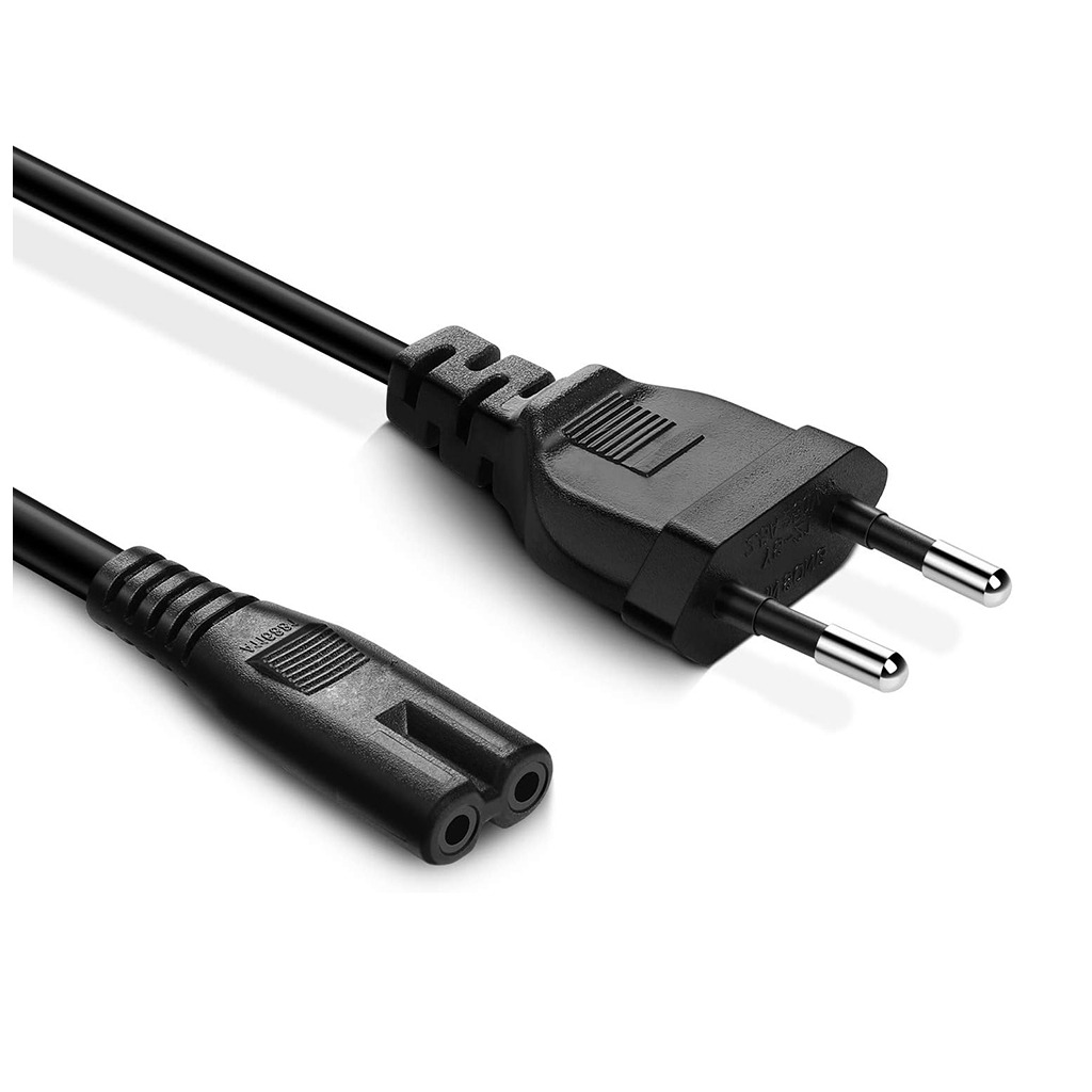 Кабель живлення C7 2m black ColorWay (CW-CBP085-BK) - фото 2 Кабель живлення C7 2m black ColorWay (CW-CBP085-BK) - фото 2