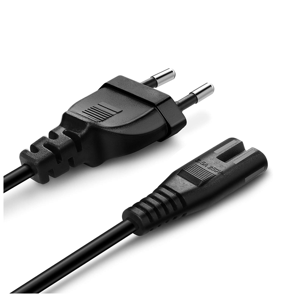 Кабель живлення C7 2m black ColorWay (CW-CBP085-BK) - фото 6 Кабель живлення C7 2m black ColorWay (CW-CBP085-BK) - фото 6