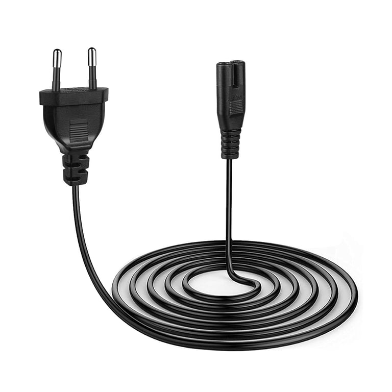 Кабель живлення C7 3m black ColorWay (CW-CBP086-BK) - фото 3