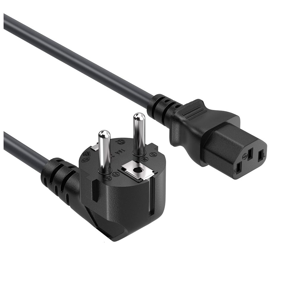 Кабель живлення C13 1.8m black ColorWay (CW-CBP082-BK) Кабель живлення C13 1.8m black ColorWay (CW-CBP082-BK)