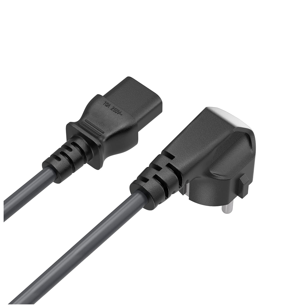 Кабель живлення C13 1.8m black ColorWay (CW-CBP082-BK) - фото 2 Кабель живлення C13 1.8m black ColorWay (CW-CBP082-BK) - фото 2