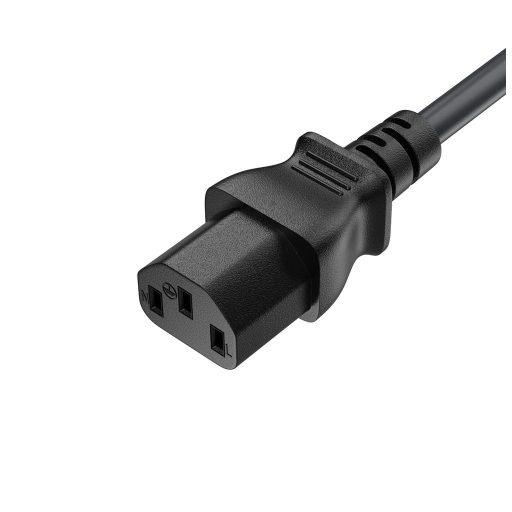 Кабель живлення C13 1.8m black ColorWay (CW-CBP082-BK) - фото 4 Кабель живлення C13 1.8m black ColorWay (CW-CBP082-BK) - фото 4
