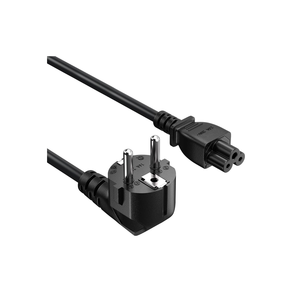 Кабель живлення C5 1.8m black ColorWay (CW-CBP083-BK)