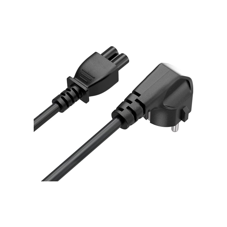 Кабель живлення C5 1.8m black ColorWay (CW-CBP083-BK) - фото 2