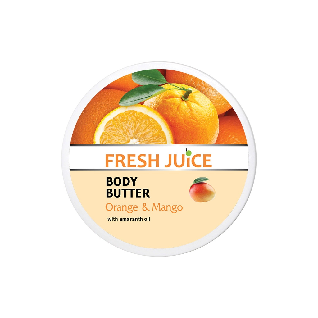 Олія для тіла Fresh Juice Orange & Mango 225 мл (4823015925818) - фото 1