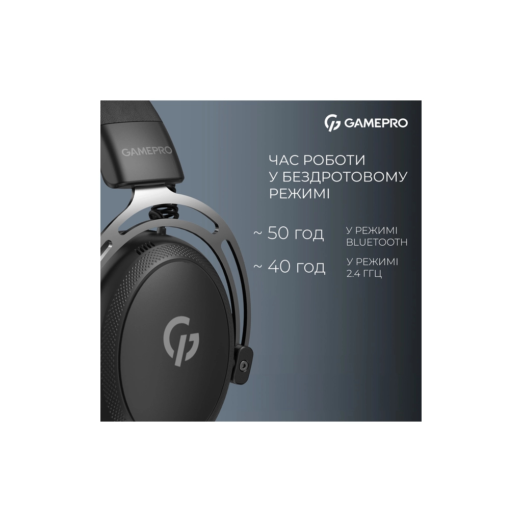 Навушники GamePro Asgard Skald 4-Mode Black (HSW160B) - фото 11 Навушники GamePro Asgard Skald 4-Mode Black (HSW160B) - фото 11