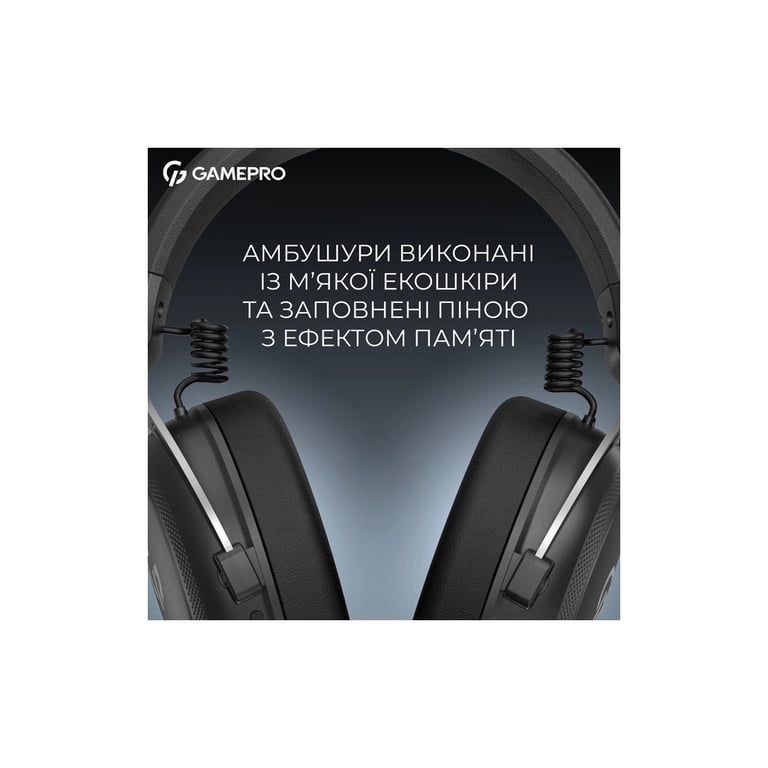 Навушники GamePro Asgard Skald 4-Mode Black (HSW160B) - фото 4