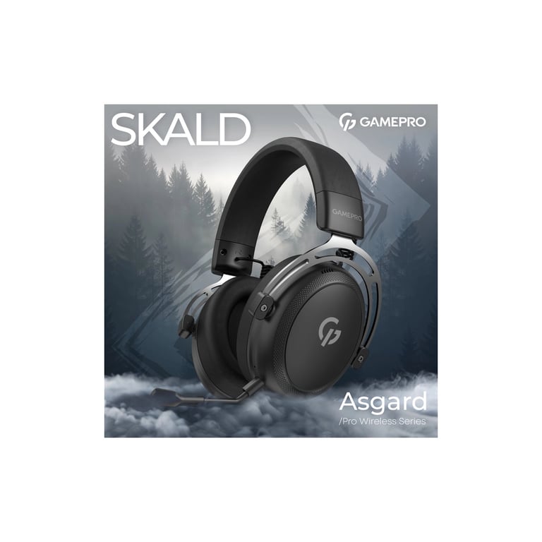 Навушники GamePro Asgard Skald 4-Mode Black (HSW160B) - фото 6