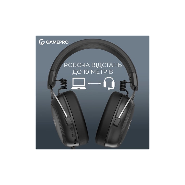 Навушники GamePro Asgard Skald 4-Mode Black (HSW160B) - фото 9