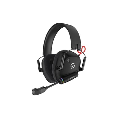 Навушники GamePro Genesis Mercury Pro 3-Mode Black (HSW120B)