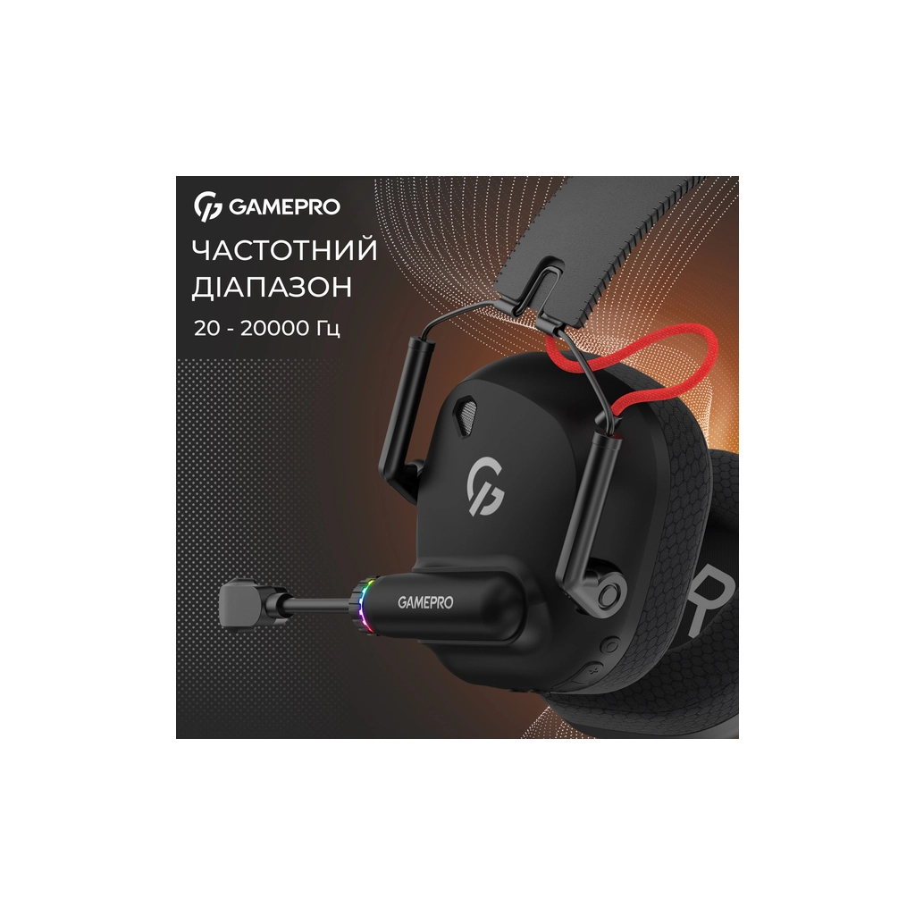 Навушники GamePro Genesis Mercury Pro 3-Mode Black (HSW120B) - фото 12 Навушники GamePro Genesis Mercury Pro 3-Mode Black (HSW120B) - фото 12