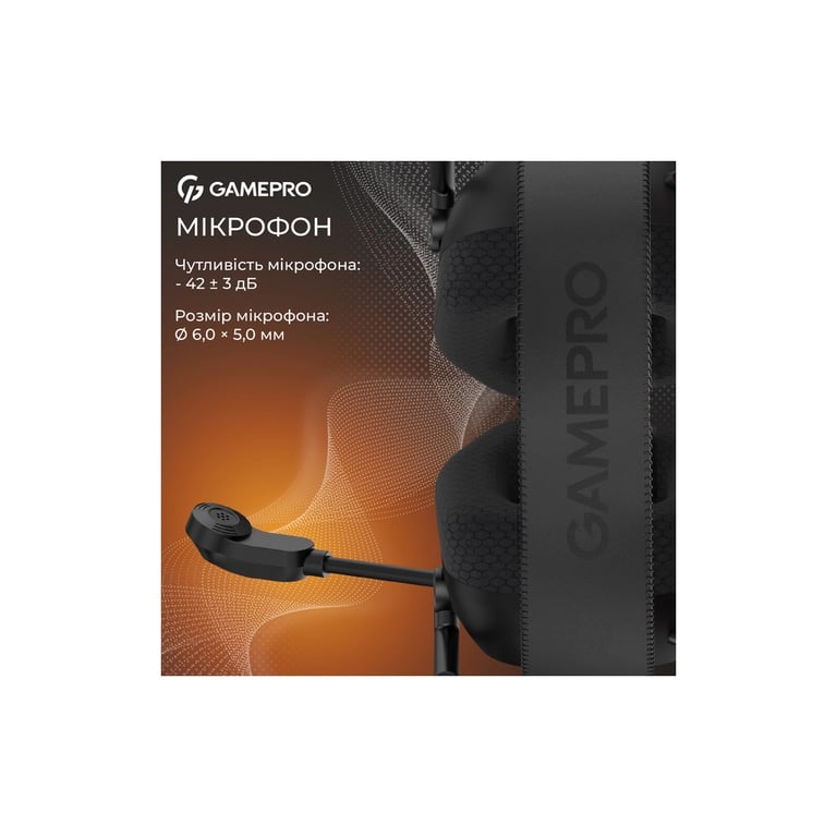 Навушники GamePro Genesis Mercury Pro 3-Mode Black (HSW120B) - фото 4
