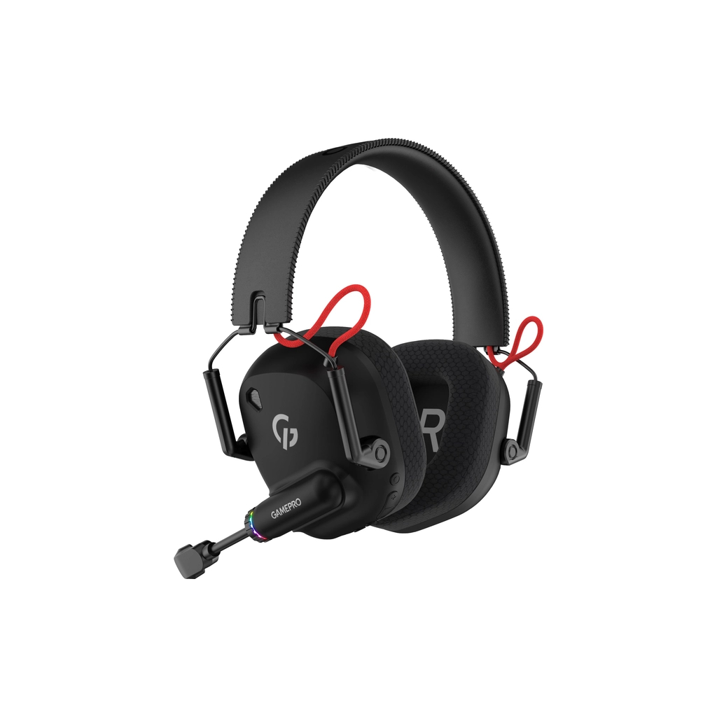 Навушники GamePro Genesis Mercury Pro 3-Mode Black (HSW120B) - фото 2 Навушники GamePro Genesis Mercury Pro 3-Mode Black (HSW120B) - фото 2