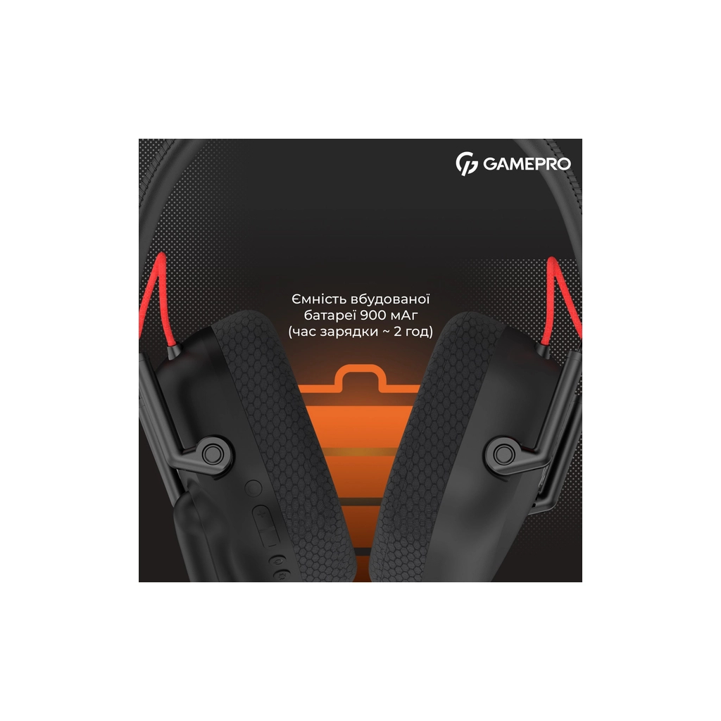 Навушники GamePro Genesis Mercury Pro 3-Mode Black (HSW120B) - фото 8 Навушники GamePro Genesis Mercury Pro 3-Mode Black (HSW120B) - фото 8