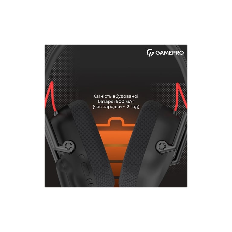 Навушники GamePro Genesis Mercury Pro 3-Mode Black (HSW120B) - фото 8