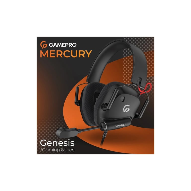 Навушники GamePro Genesis Mercury USB Black (HS120B) - фото 8