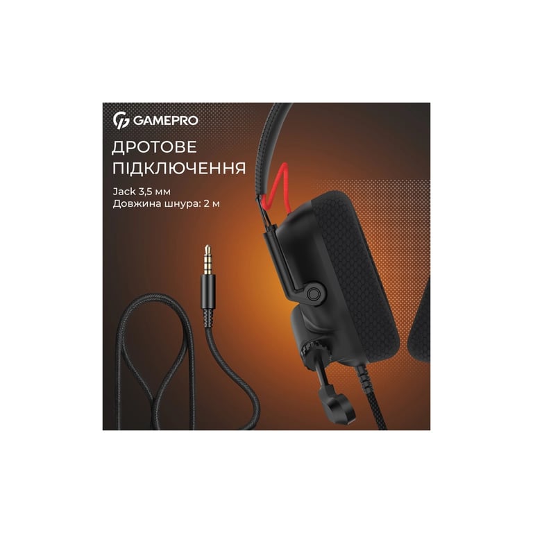 Навушники GamePro Genesis Mercury USB Black (HS120B) - фото 9