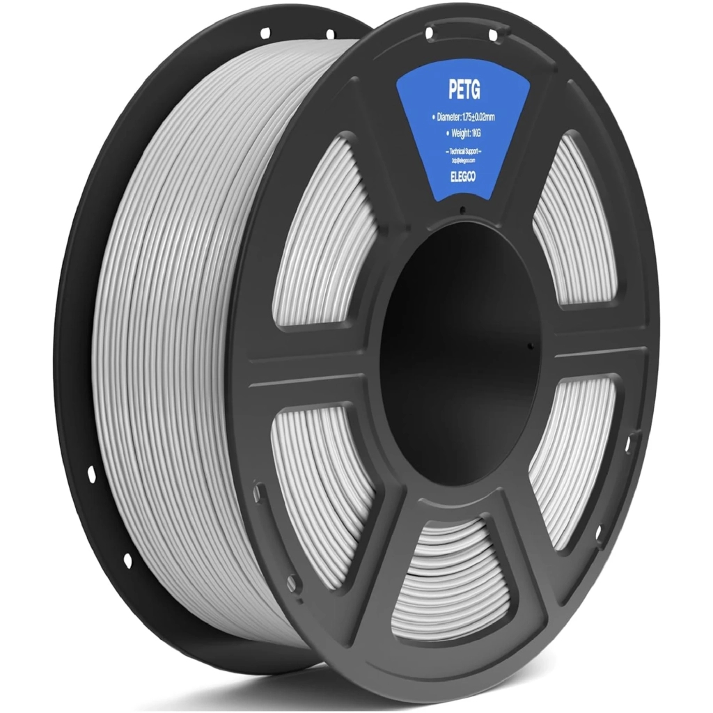 Пластик для 3D-принтера ELEGOO PETG 1кг, 1.75мм, gray (50.203.0391)