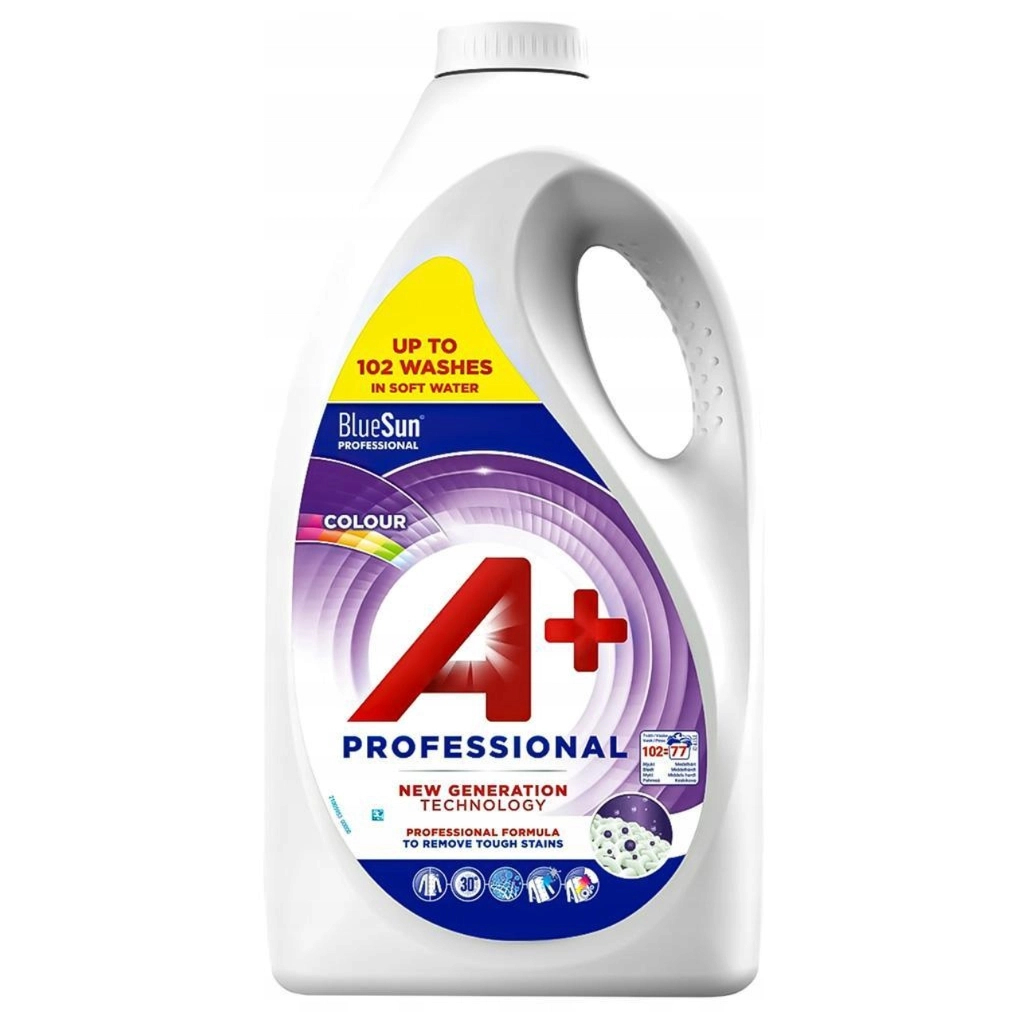 Гель для прання A+ Professional Color 4.62 л (8435495840985) Гель для прання A+ Professional Color 4.62 л (8435495840985)
