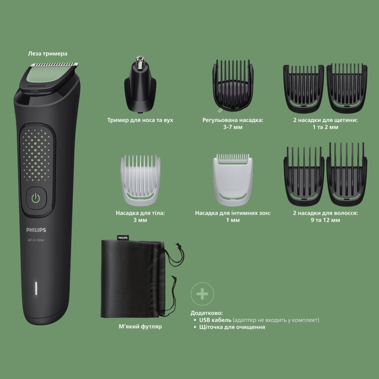 Тример Philips MG3945/15 - фото 2