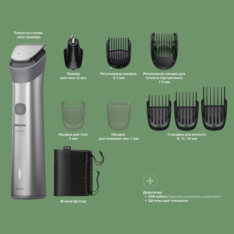 Тример Philips MG5931/15 - фото 2