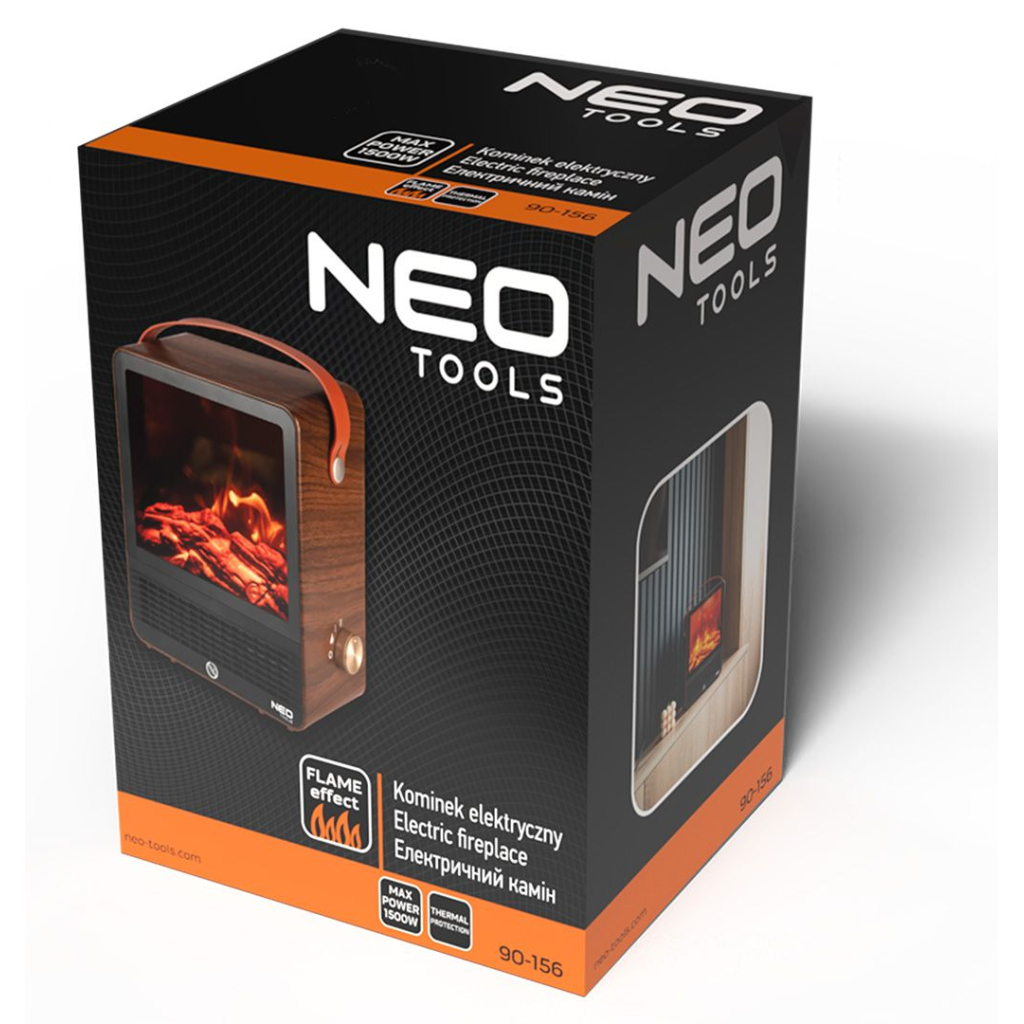 Обігрівач Neo Tools 90-156 - фото 6 Обігрівач Neo Tools 90-156 - фото 6