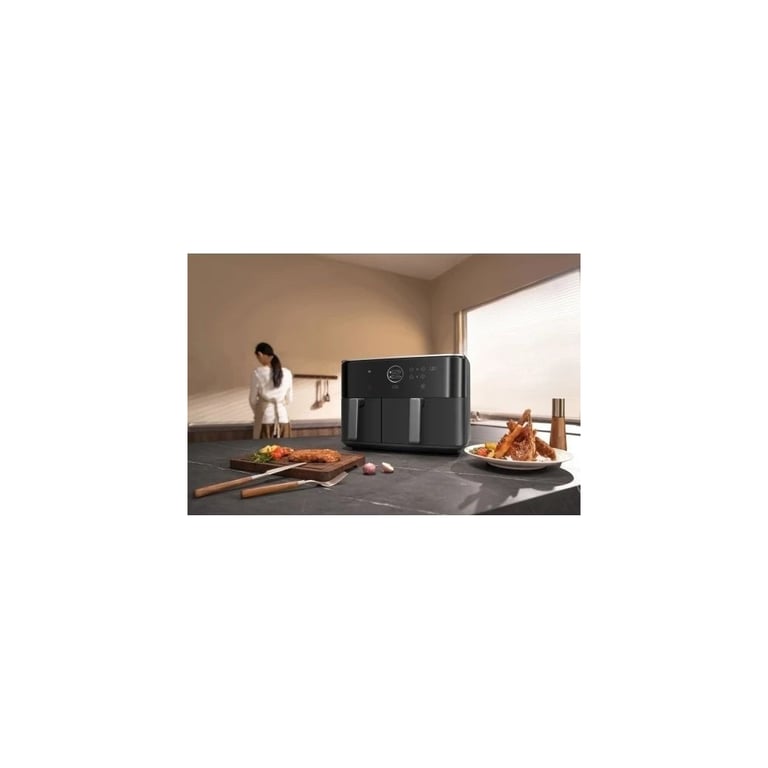 Мультипіч Xiaomi Dual Zone Air Fryer 10L EU - фото 10