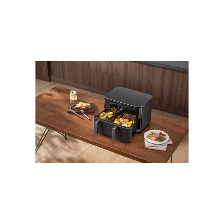 Мультипіч Xiaomi Dual Zone Air Fryer 10L EU - фото 9