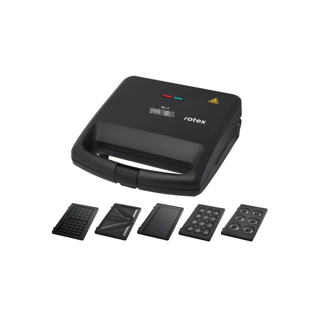 Вафельниця Rotex RSM225-B Вафельниця Rotex RSM225-B