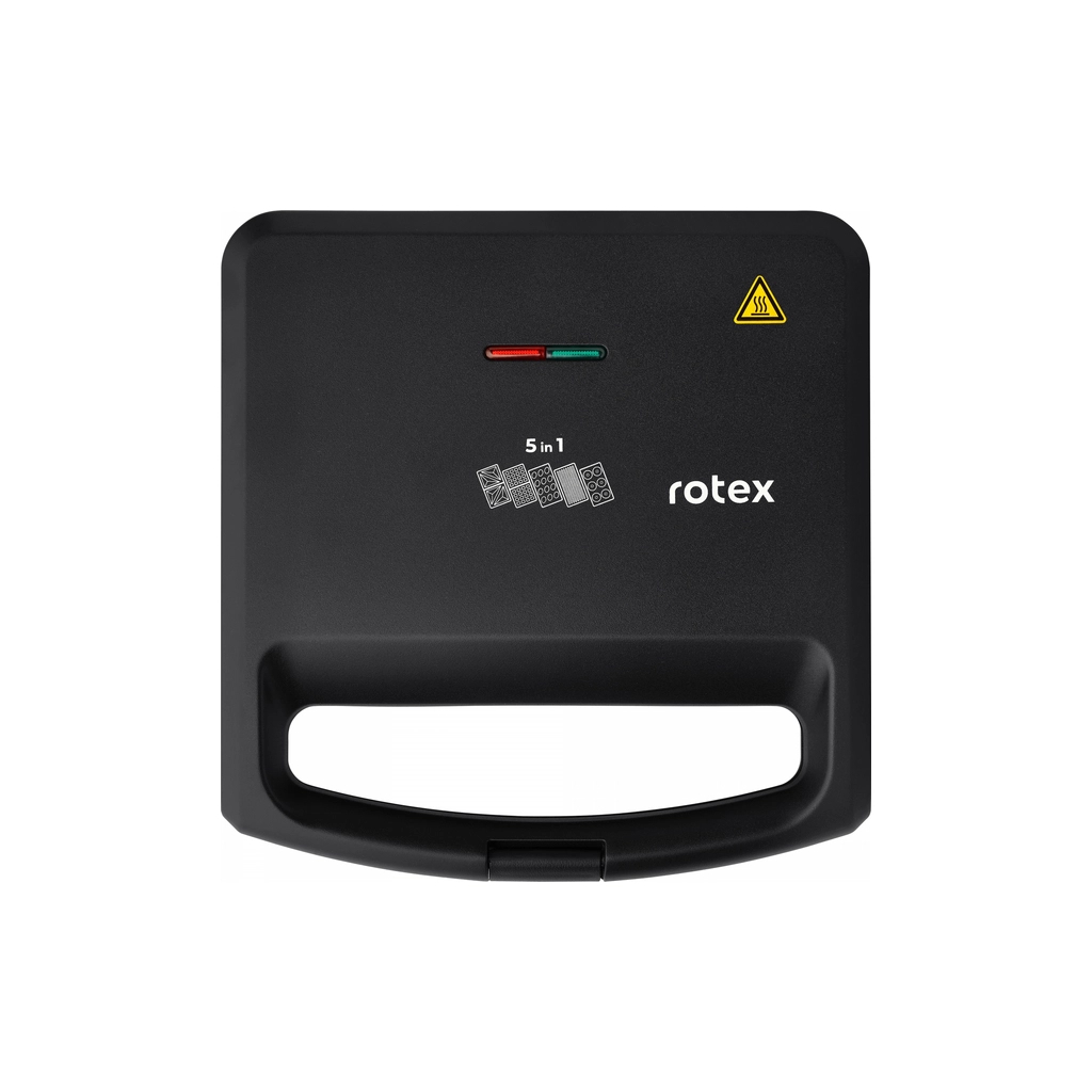 Вафельниця Rotex RSM225-B - фото 2 Вафельниця Rotex RSM225-B - фото 2