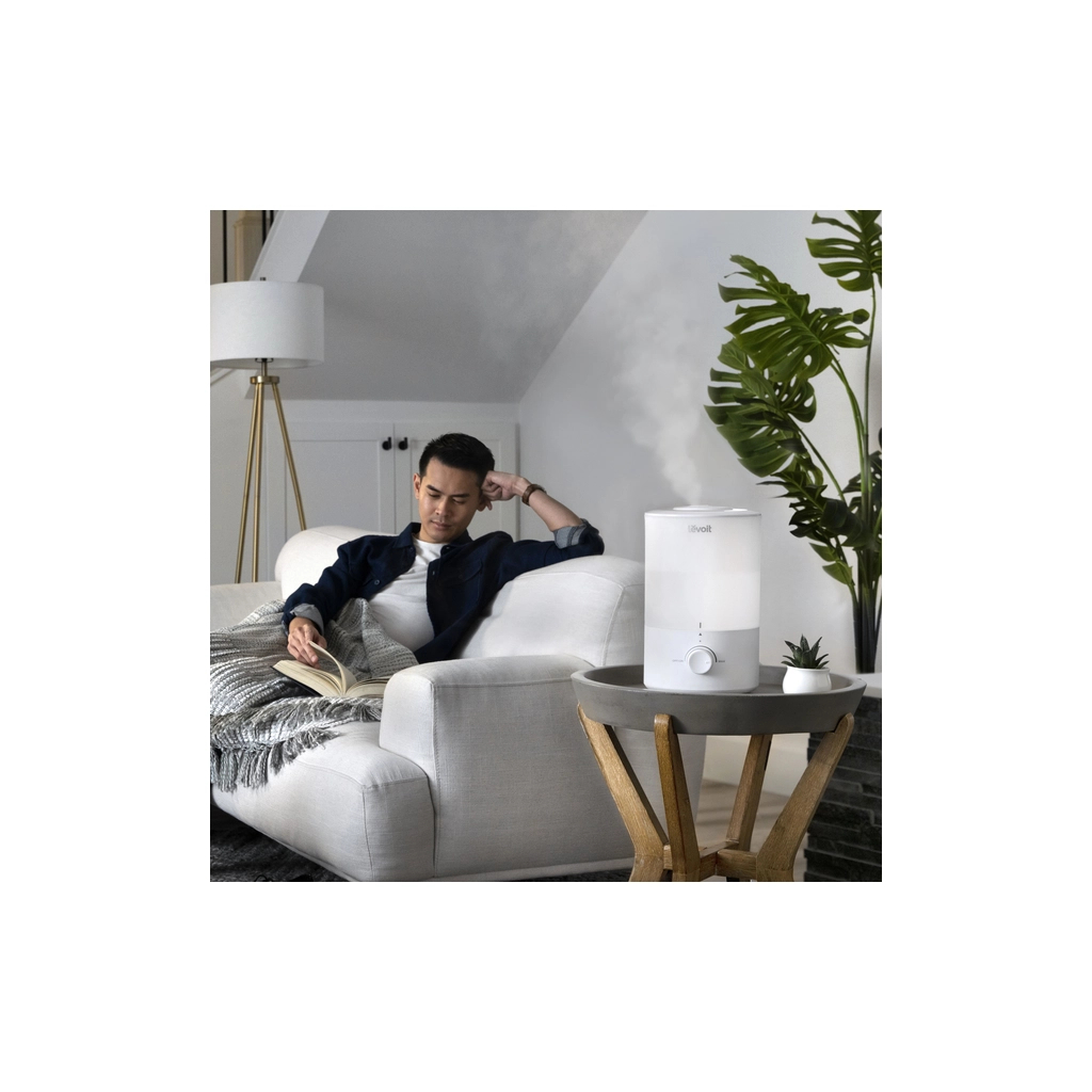 Зволожувач повітря Levoit Dual 150 Ultrasonic Cool Mist LUH-D302-WEU (HEAPHULVNEU0052) - фото 6 Зволожувач повітря Levoit Dual 150 Ultrasonic Cool Mist LUH-D302-WEU (HEAPHULVNEU0052) - фото 6