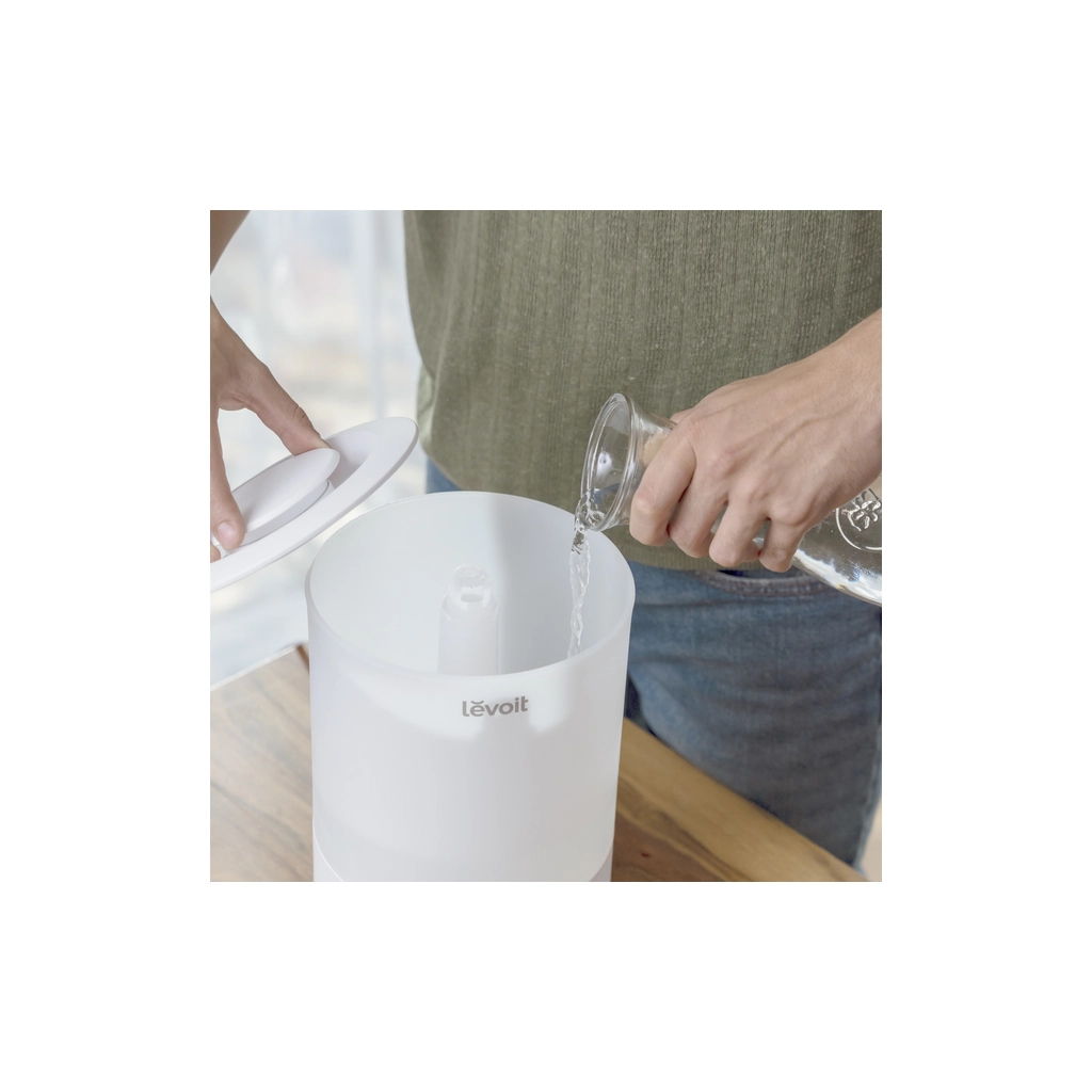 Зволожувач повітря Levoit Dual 150 Ultrasonic Cool Mist LUH-D302-WEU (HEAPHULVNEU0052) - фото 7 Зволожувач повітря Levoit Dual 150 Ultrasonic Cool Mist LUH-D302-WEU (HEAPHULVNEU0052) - фото 7