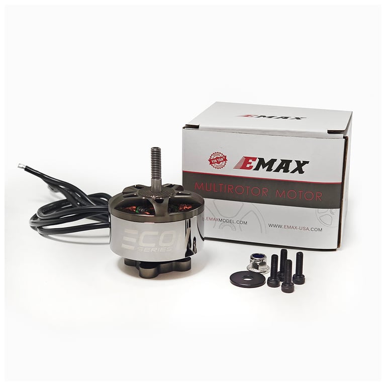 Двигун для дрона Emax ECO II 4215 520KV (0101096100) - фото 1