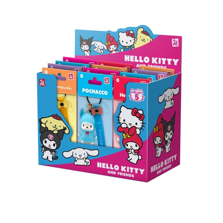 Брелок Hello Kitty Куромі у дощовику (11721) - фото 3