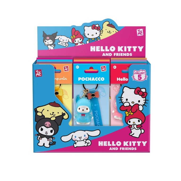 Брелок Hello Kitty Куромі у дощовику (11721) - фото 4