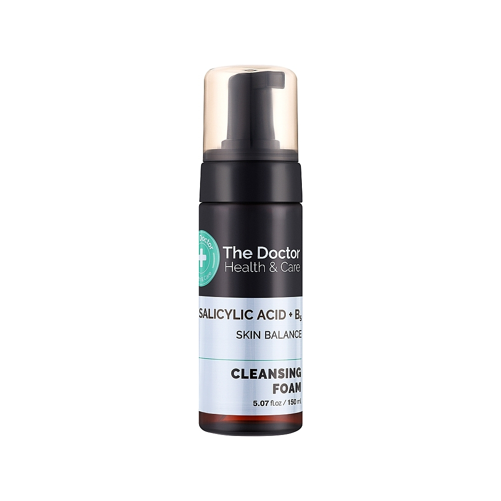 Пінка для вмивання The Doctor Health & Care Salicylic Acid + B5 Cleansing Foam 150 мл (5901845509190) - фото 1